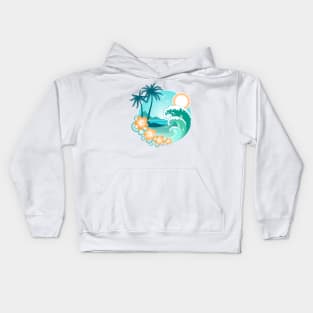 Hawaiian Island Kids Hoodie